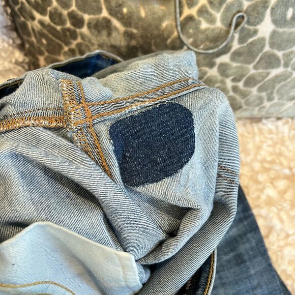 Citizens of Humanity Phoebe Slim Straight Crop Jeans Size 25 - Picture 9 of 10